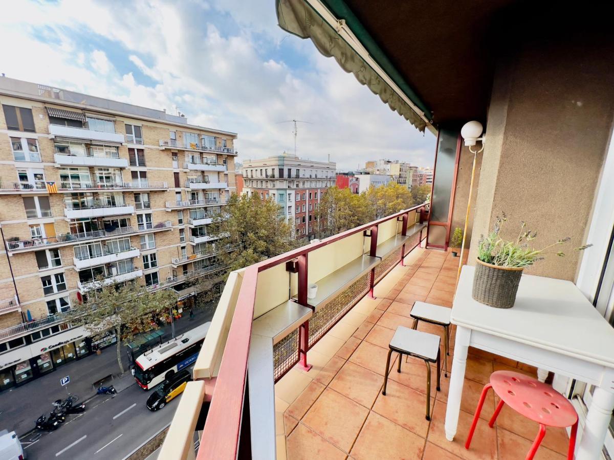 Your Second Home In Barcelona With Private Room And Private Bathroom Close To Montjuic, Pl Espana, La Rambla, Ferry Port Buitenkant foto