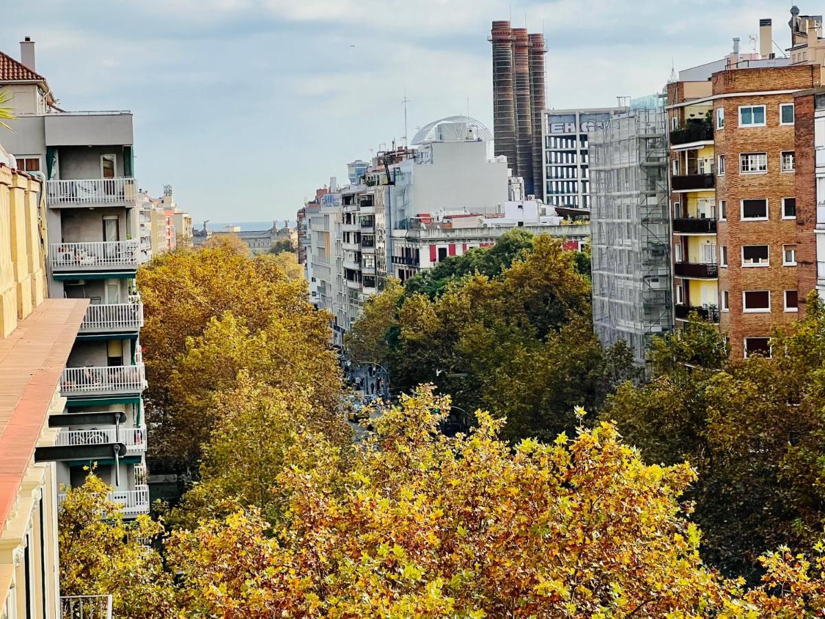 Your Second Home In Barcelona With Private Room And Private Bathroom Close To Montjuic, Pl Espana, La Rambla, Ferry Port Buitenkant foto